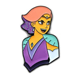 Queen Glimmer Enamel Pin