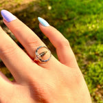 Queen Glimmer ring from she-ra and the princesses of power on girls hand 