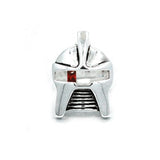 front of the Raider Ring in silver from the han cholo alien collection