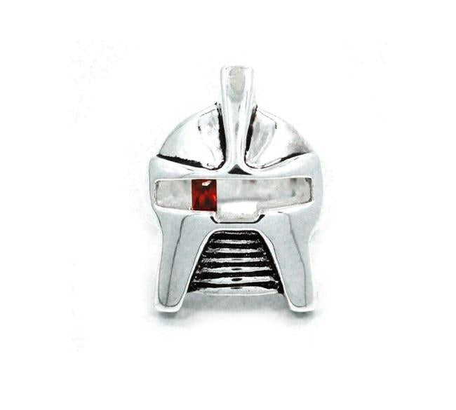 front of the Raider Ring in silver from the han cholo alien collection