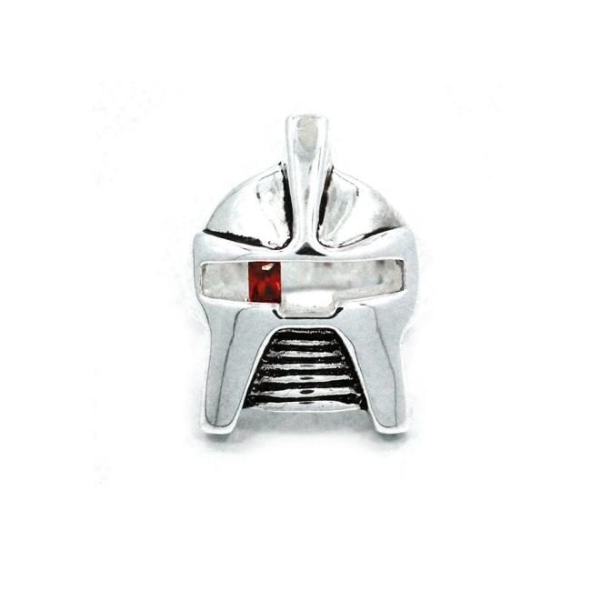 front of the Raider Ring in silver from the han cholo alien collection