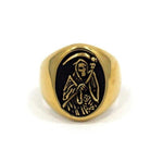 Reaper Ring, grim reaper ring, grim reaper jewelry, han cholo ring, han cholo, skull ring