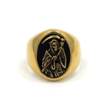 Reaper Ring, grim reaper ring, grim reaper jewelry, han cholo ring, han cholo, skull ring