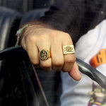 Reaper Ring, grim reaper ring, grim reaper jewelry, han cholo ring, han cholo, skull ring