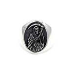 Reaper Ring Sterling Silver .925 / 9 Pm Rings