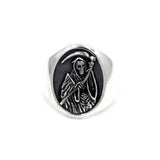 Reaper Ring Sterling Silver .925 / 9 Pm Rings