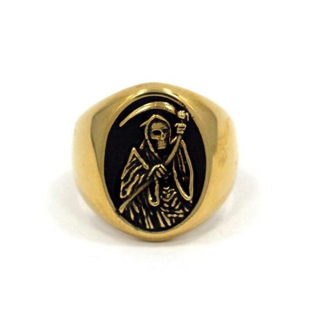 Reaper Ring Vermeil / 9 Pm Rings