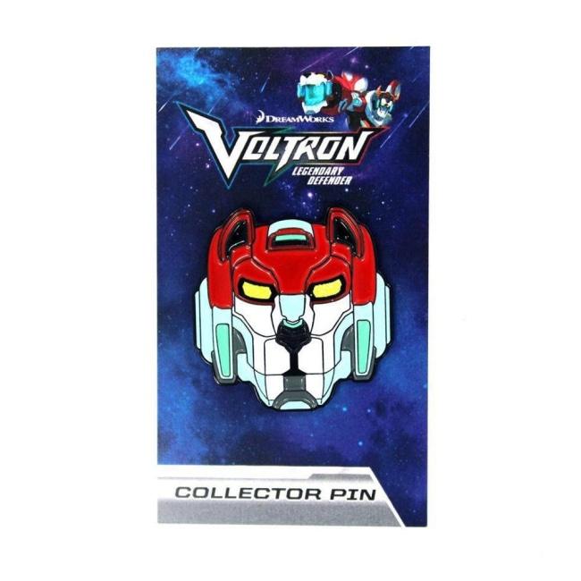 voltron enamel pin, voltron pins, voltron netflix pin, netflix voltron, voltron lion pin