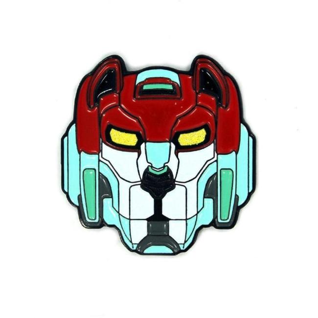 Red Lion Enamel Pin, voltron red lion, keith enamel pin, keith pin, voltron pin