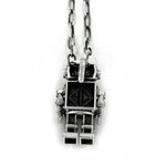 back view of the Robot Pendant from the han cholo fantasy collection