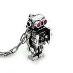 side view of the Robot Pendant from the han cholo fantasy collection