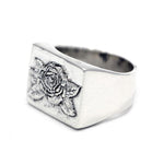 Rose Signet Ring Pm Rings