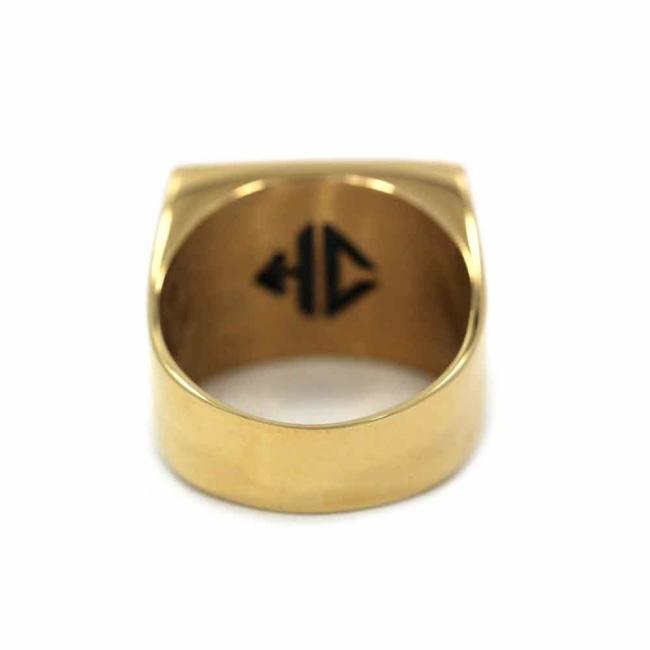 Rose Signet Ring, Rose Ring, Signet Ring, Square Signet Ring, Han Cholo Ring, han cholo jewelry