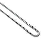 Round Box Chain Ss Necklaces