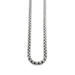 Round Box Chain Stainless Steel / 26 Ss Necklaces
