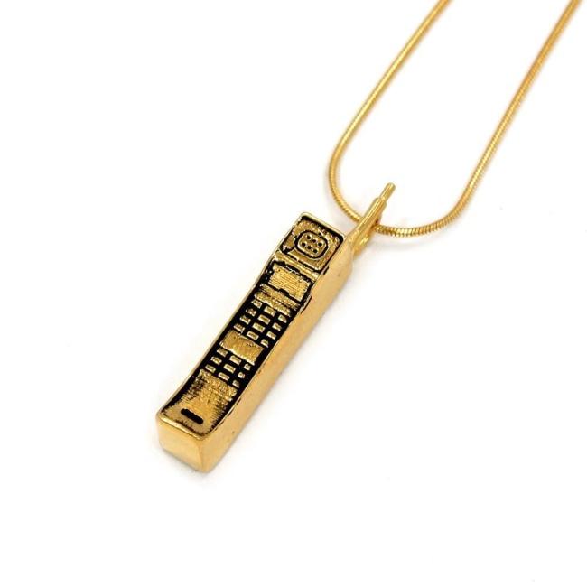 Saved By The Cell Pendant Pm Necklaces