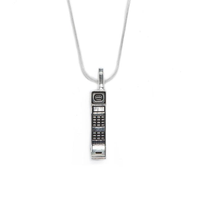 Saved By The Cell Pendant Pm Necklaces