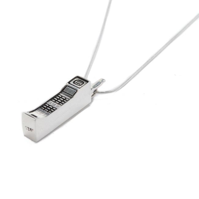 Saved By The Cell Pendant Pm Necklaces