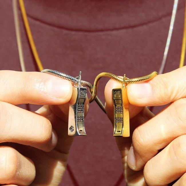 Saved By The Cell Pendant Pm Necklaces