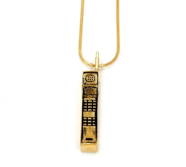 Saved By The Cell Pendant Pm Necklaces