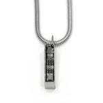 Saved By The Cell Pendant Silver Ss Necklaces