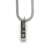Saved By The Cell Pendant Silver Ss Necklaces