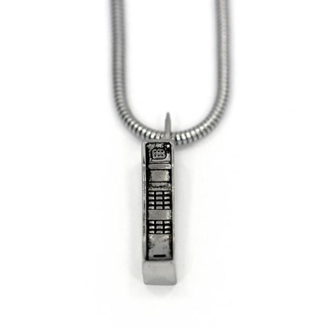 Saved By The Cell Pendant Silver Ss Necklaces