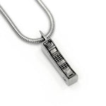 Saved By The Cell Pendant Ss Necklaces