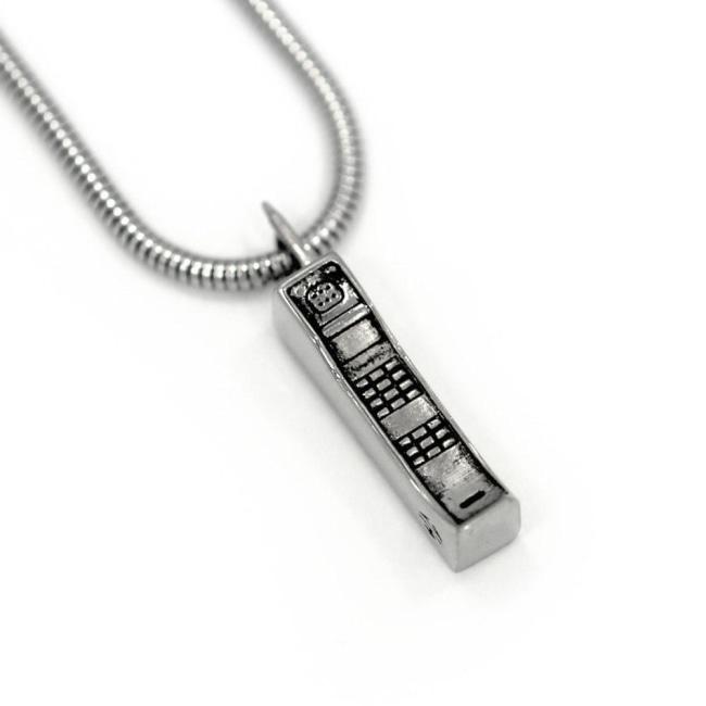 Saved By The Cell Pendant Ss Necklaces
