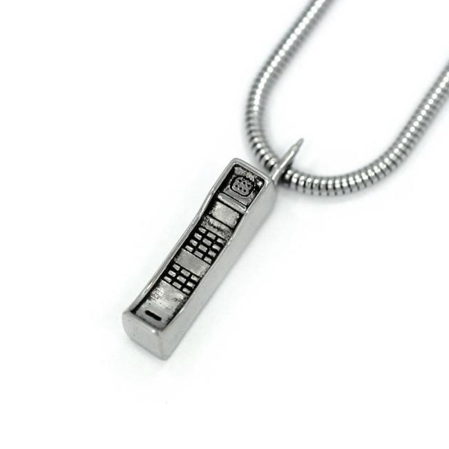 Saved By The Cell Pendant Ss Necklaces