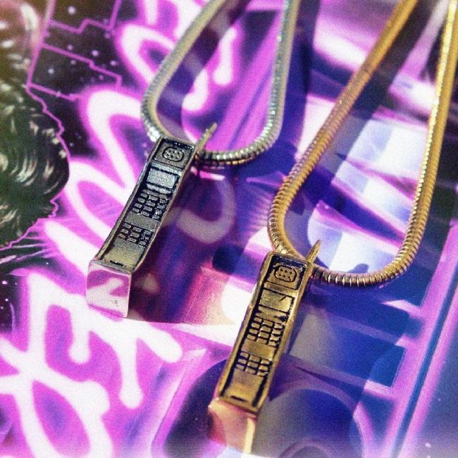 Saved By The Cell Pendant Ss Necklaces