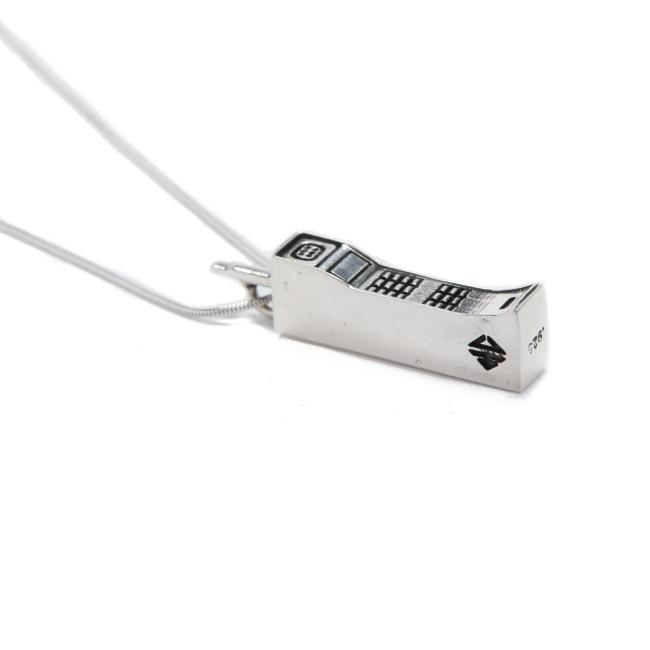 Saved By The Cell Pendant Sterling Silver .925 Pm Necklaces