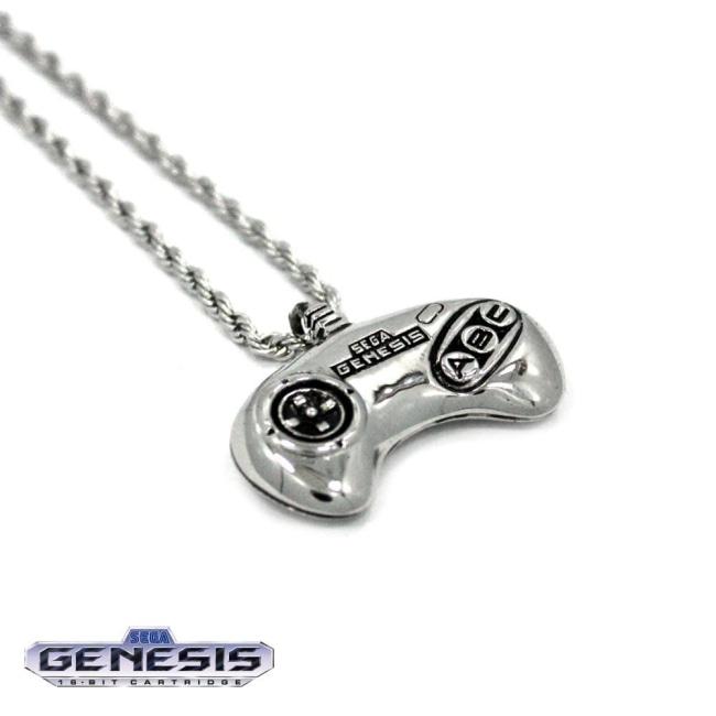 Sega Genesis Controller Ss Necklaces