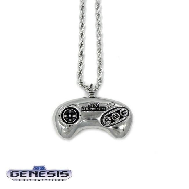 Sega Genesis Controller Ss Necklaces