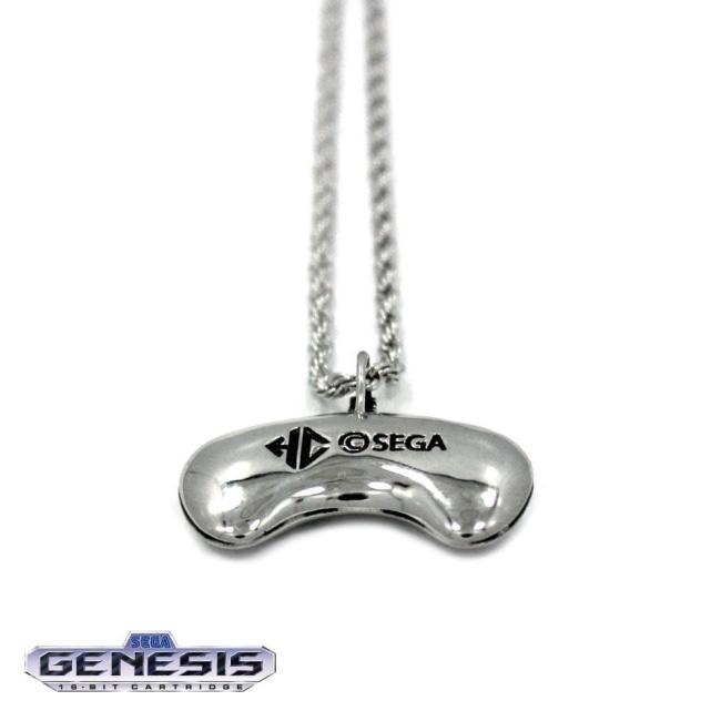 Sega Genesis Controller Ss Necklaces