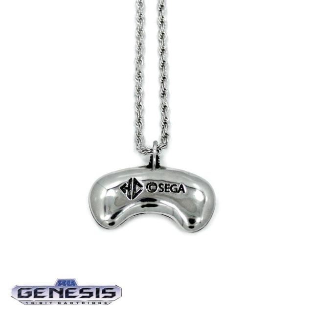 Sega Genesis Controller Ss Necklaces