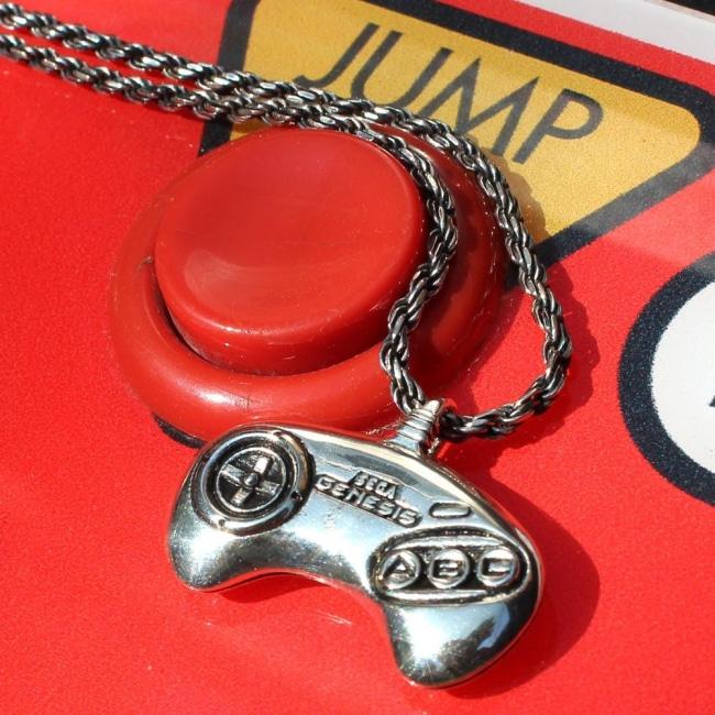 Sega Genesis Controller Ss Necklaces