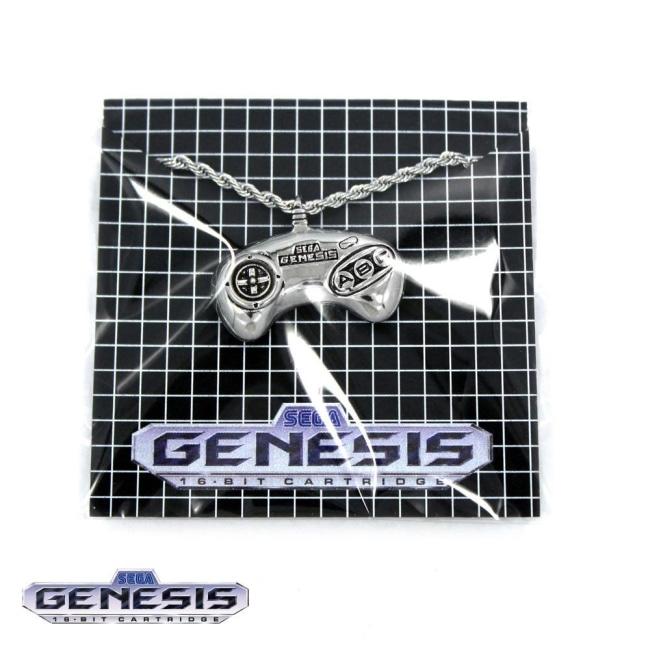 Sega Genesis Controller Ss Necklaces