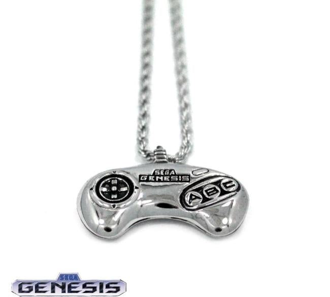 Sega Genesis Controller Ss Necklaces