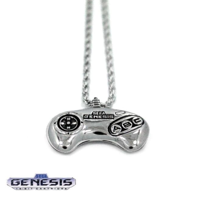 Sega Genesis Controller Ss Necklaces
