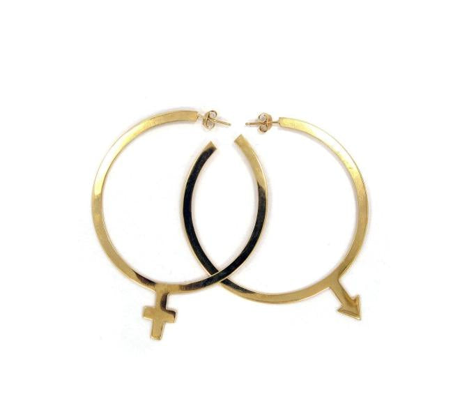 Sex Symbol Hoop Earrings Pm Earrings