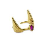 front angled view of the she-ra crown ringshe-ra and the princesses of power