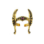 She-Ra Helmet Ring Gold / O/s Ss Rings