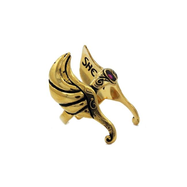 She-Ra Helmet Ring Ss Rings