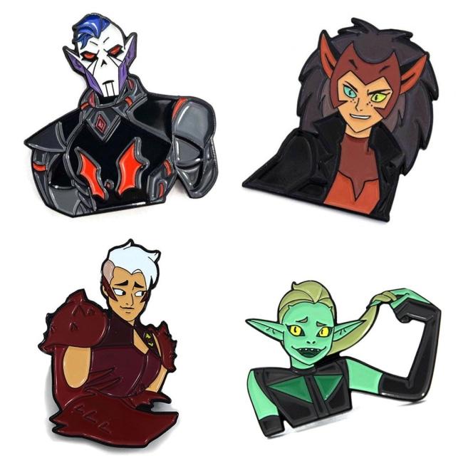 She-Ra Horde Bundle ( 4 Pin Bundle) Enamel