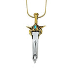 She-Ra Sword Pendant Silver/gold / 24 Ss Necklaces