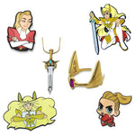 Ultimate She-Ra Bundle (1 Ring, 1 Pendant, 4 Pins) Enamel Pin She-Ra POP 