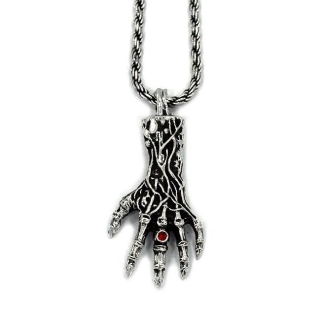 Skinner Haunted Hand Pendant Pm Necklaces