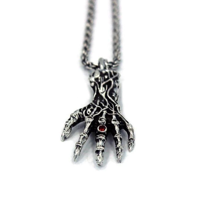 Skinner Haunted Hand Pendant Pm Necklaces