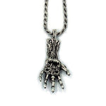 Skinner Haunted Hand Pendant Pm Necklaces